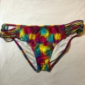 Luli Fama Rainbow/Tie-Dye Bottoms